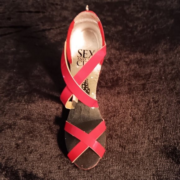 Sex and the City High Heel Ornament Collection